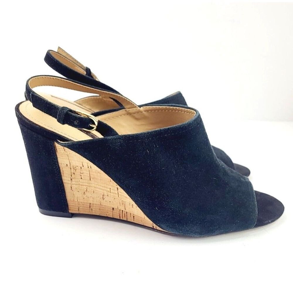 Tahari Vander Wedge Heeled Sandals - Size 7 - Picture 4 of 8